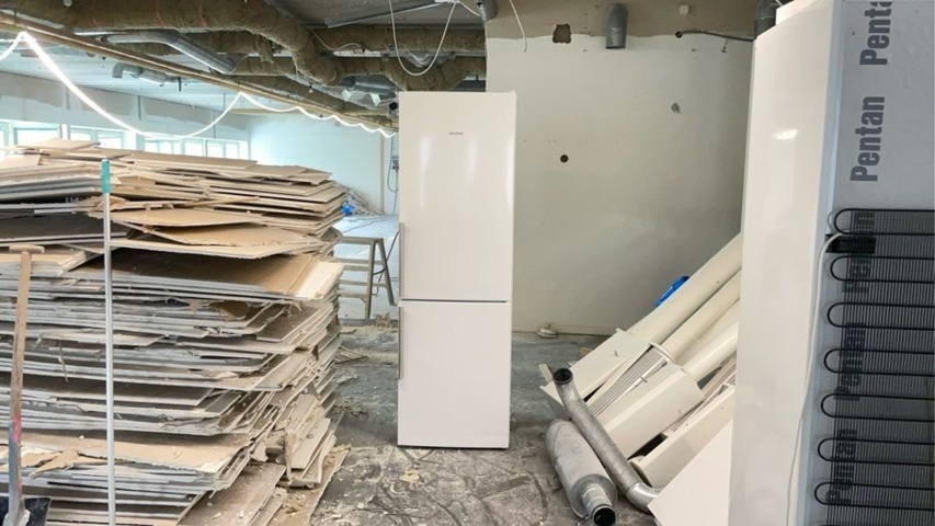 1253146-1 Fridge & freezer Siemens, 185 cm