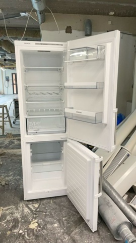 1253146-3 Fridge & freezer Siemens, 185 cm