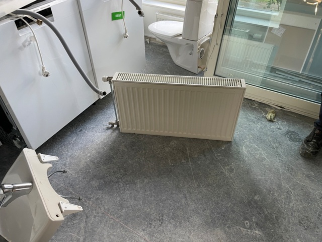 1253343-1 Panel radiator Rettig, double, 800 mm, 5 pcs