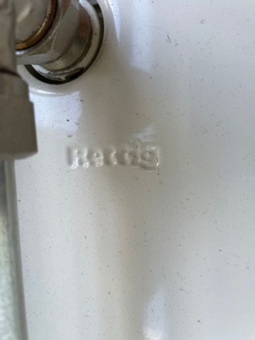 1253343-3 Panel radiator Rettig, double, 800 mm, 5 pcs