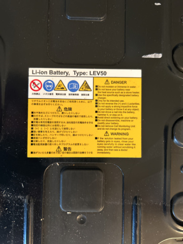 1237491-3 Battery pack for electric car Peugeot, Mitsubishi, Citroen