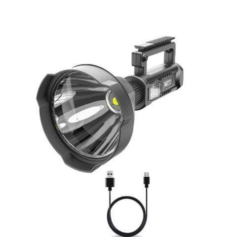 1253259-1 3 st ficklampor, 8000 mah powerbank, 35W - Frakt ingår