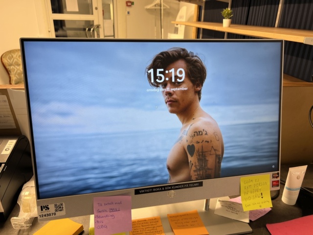 1243070-2 Desktop computer HP All-in-One 24 and receipt printer