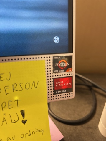 1243070-3 Desktop computer HP All-in-One 24 and receipt printer