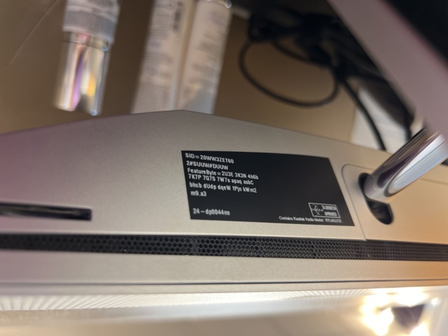 1243070-5 Desktop computer HP All-in-One 24 and receipt printer