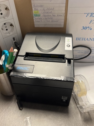 1243070-6 Desktop computer HP All-in-One 24 and receipt printer