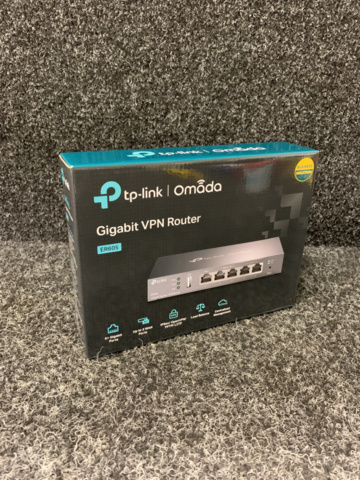 1093897-2 VPN Router TP-Link ER605 V2 Omada Gigabit