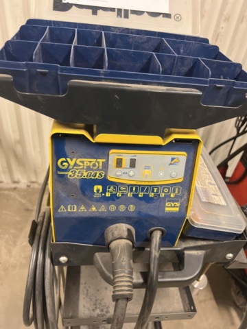 1180937-8 Spot welding - Gyspot 35.04S