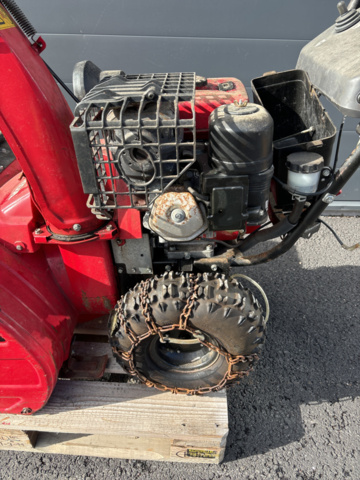 1135469-6 Honda HS 828 snow thrower