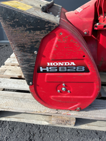 1135469-9 Honda HS 828 snow thrower