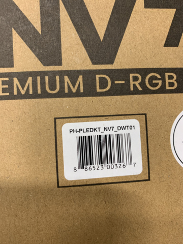 1093908-3 Premium LED Kit Phanteks NV7 (white)