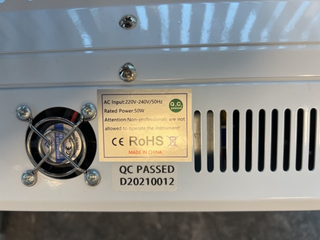 1243079-4 Faradic machine for beauty treatment