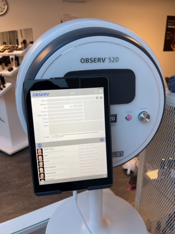 1243085-4 Skin scanning Sylton Observer 520