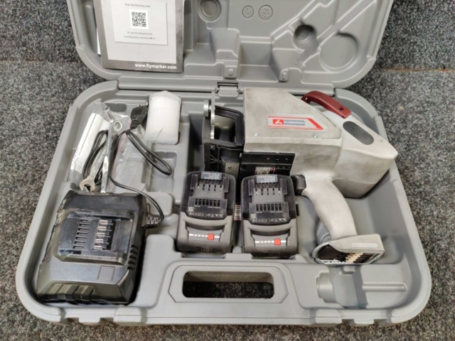 1241922-2 Marking machine FlyMarker mini 85/45 plus