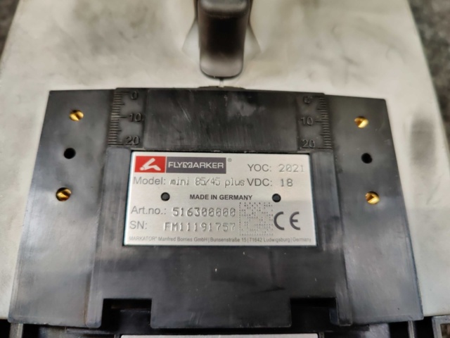 1241922-11 Marking machine FlyMarker mini 85/45 plus