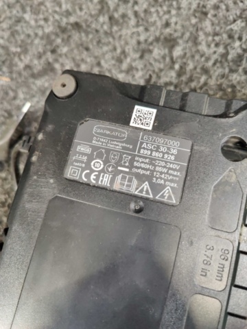 1241922-15 Marking machine FlyMarker mini 85/45 plus