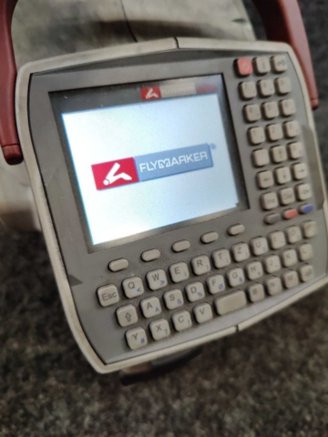 1241922-16 Marking machine FlyMarker mini 85/45 plus