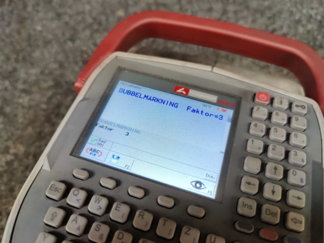 1241922-17 Marking machine FlyMarker mini 85/45 plus