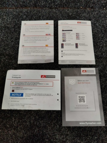 1241922-21 Marking machine FlyMarker mini 85/45 plus