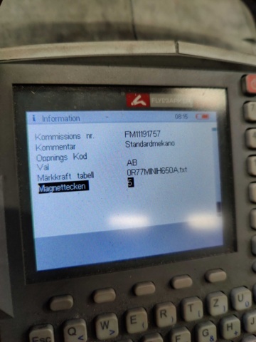 1241922-19 Marking machine FlyMarker mini 85/45 plus