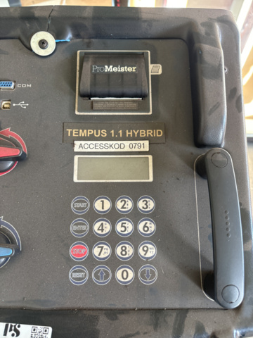 1135474-3 AC machine Pro Meister Tempus 1.1