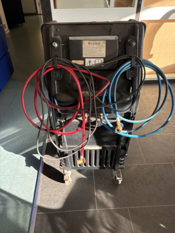 1135474-12 AC machine Pro Meister Tempus 1.1