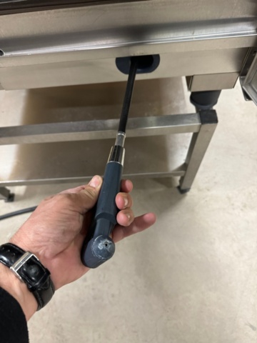 1198862-10 Metos System Rational HCD 10