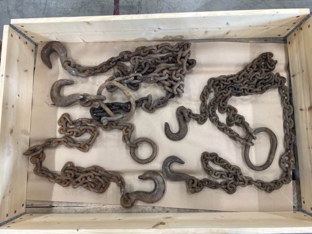 Lifting ropes/lifting chain - PS Auction - We value the future ...
