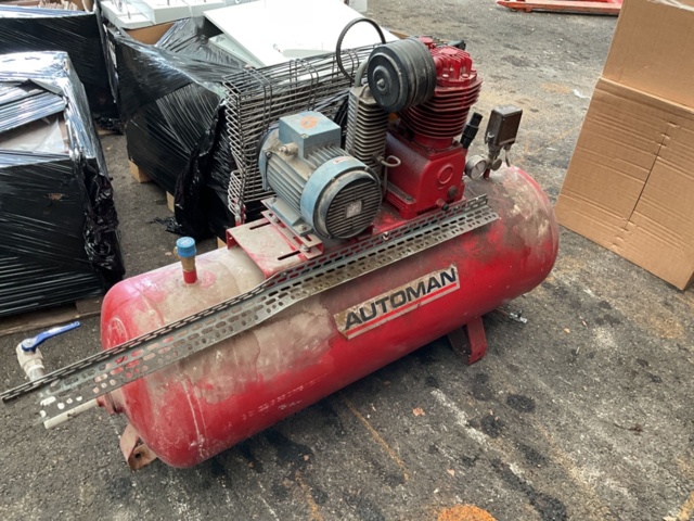 1206576-1 Air compressor Automan 304 T