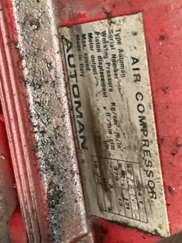 1206576-4 Air compressor Automan 304 T