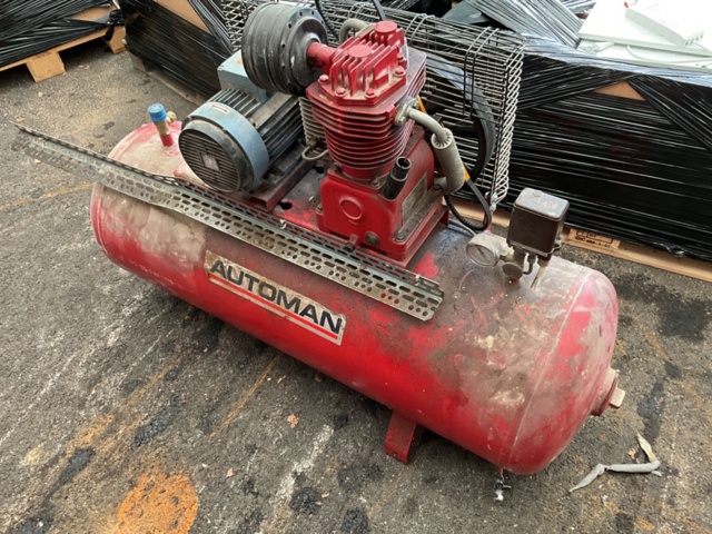 1206576-5 Air compressor Automan 304 T