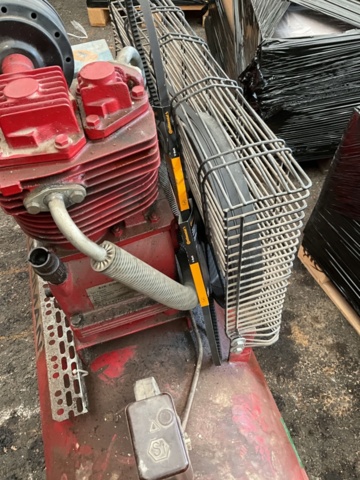 1206576-6 Air compressor Automan 304 T