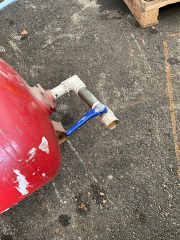 1206576-8 Air compressor Automan 304 T