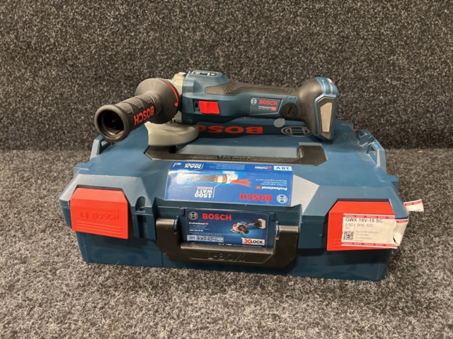 1253539-1 Angle grinder Bosch GWX 18V-15 SC