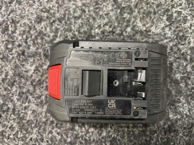 1253691-3 Batteri Bosch ProCore 18V 8.0 Ah