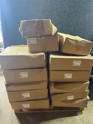 1180983-2 Lot with burial bags about 300