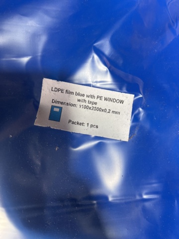 1180983-8 Lot with burial bags about 300