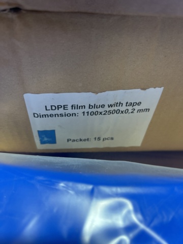 1180983-9 Lot with burial bags about 300