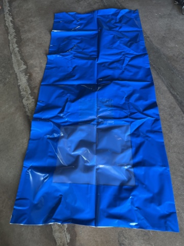 1180983-10 Lot with burial bags about 300