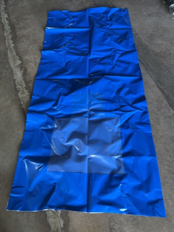 1180983-11 Lot with burial bags about 300