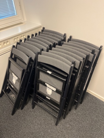 1243098-1 Folding chairs about 20 - Ikea Terje