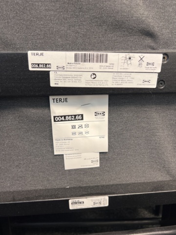 1243098-4 Folding chairs about 20 - Ikea Terje