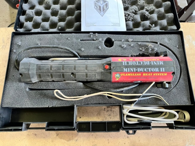 1253750-1 Induction heater - Mini-Ductor II