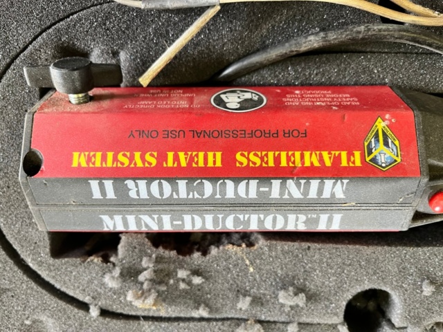 1253750-4 Induction heater - Mini-Ductor II