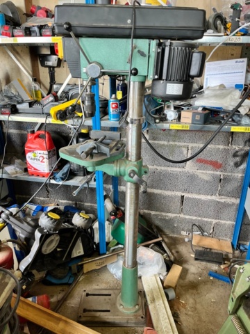 1253792-1 Pillar Drilling Machine - Meec Tools