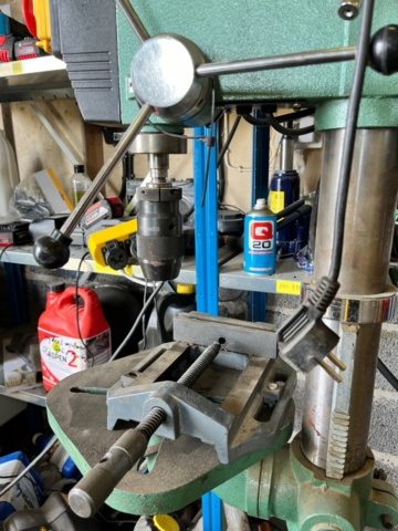 1253792-2 Pillar Drilling Machine - Meec Tools