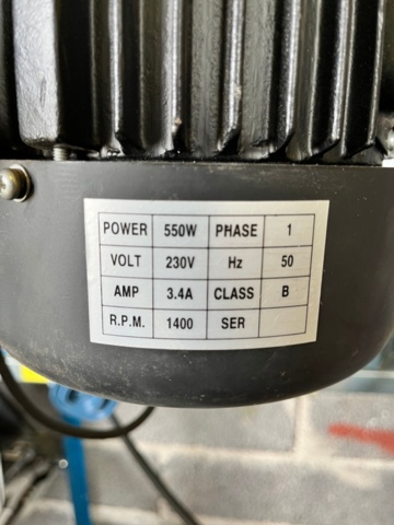 1253792-3 Pillar Drilling Machine - Meec Tools