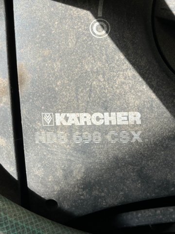 1253797-3 Hot water washer - Kärcher HDS 698 CSX