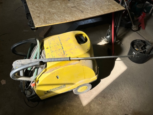 1253797-5 Hot water washer - Kärcher HDS 698 CSX