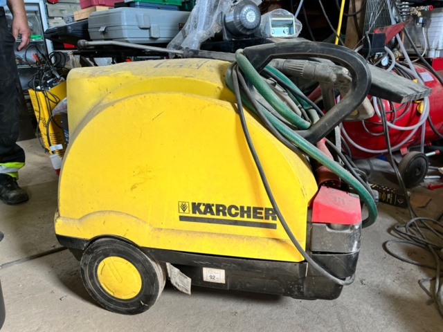 1253797-1 Hot water washer - Kärcher HDS 698 CSX